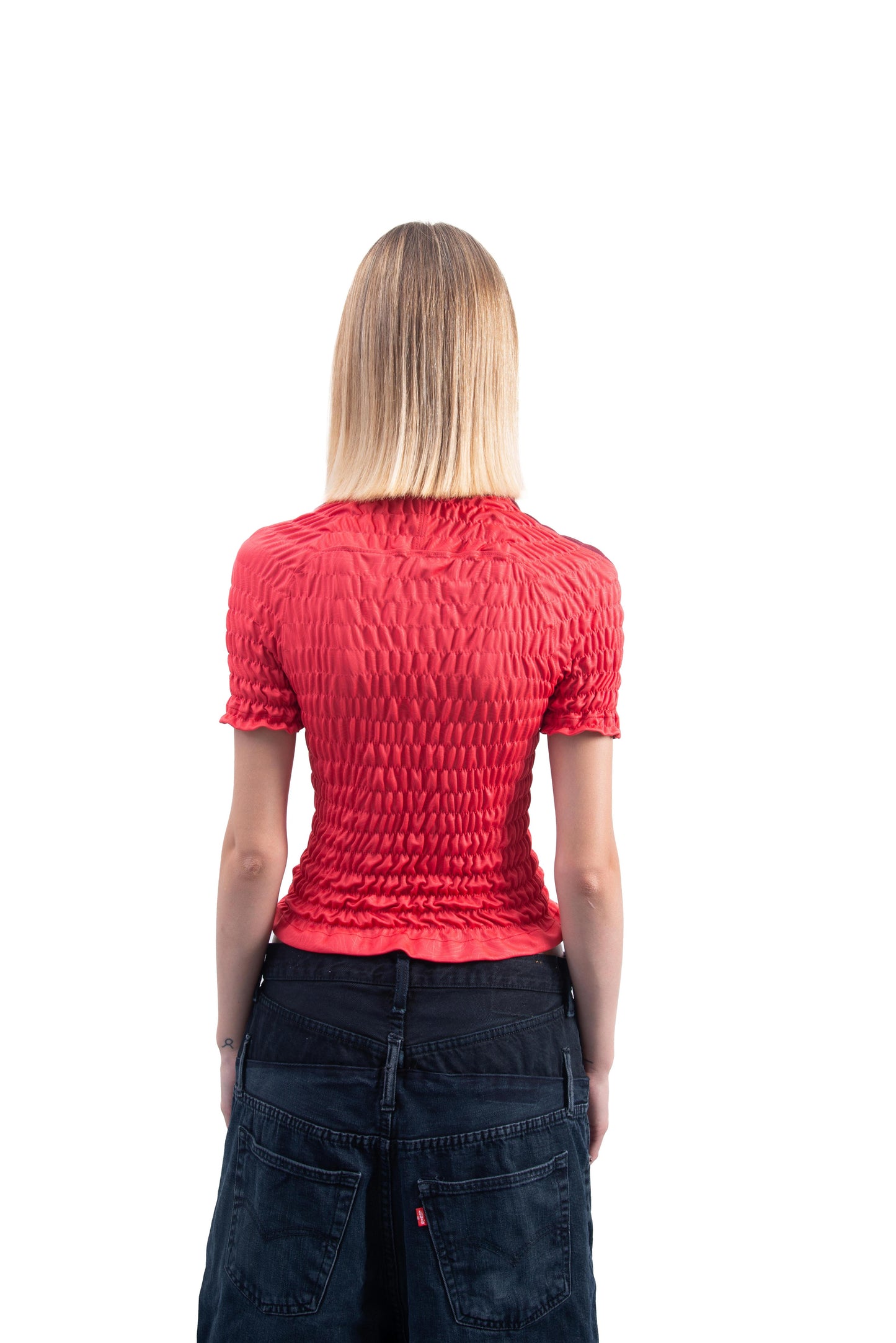 Wrinkle Football Tee - Barcellona