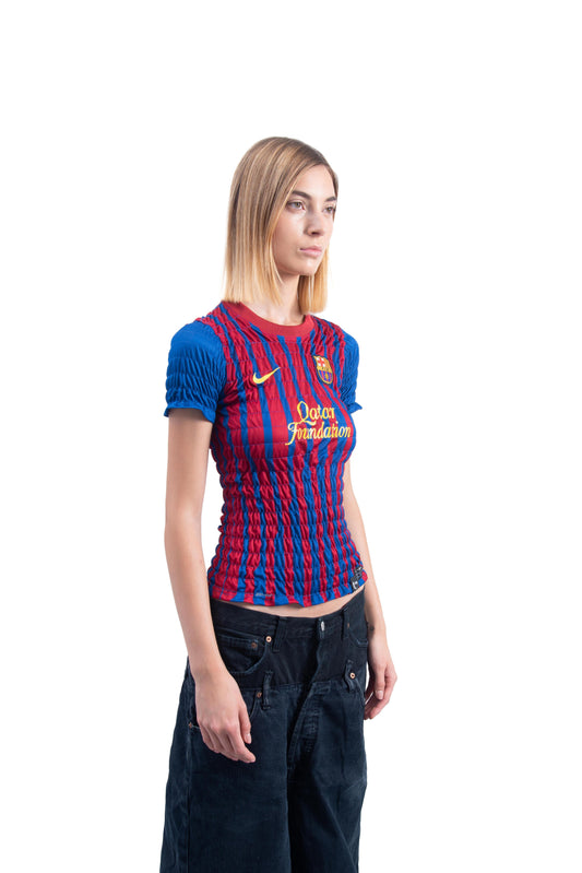 Wrinkle Football Tee - Barcellona