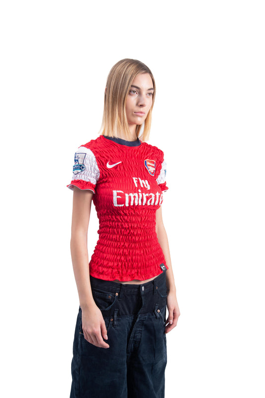 Wrinkle Football Tee - Arsenal