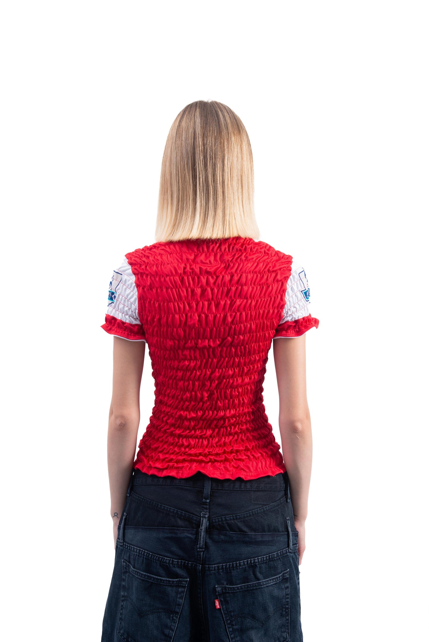 Wrinkle Football Tee - Arsenal