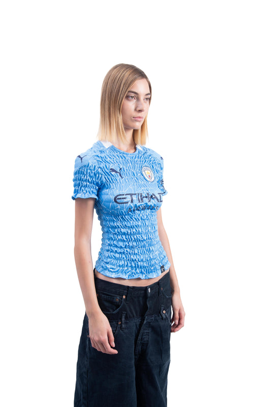 Wrinkle Football Tee - Manchester City