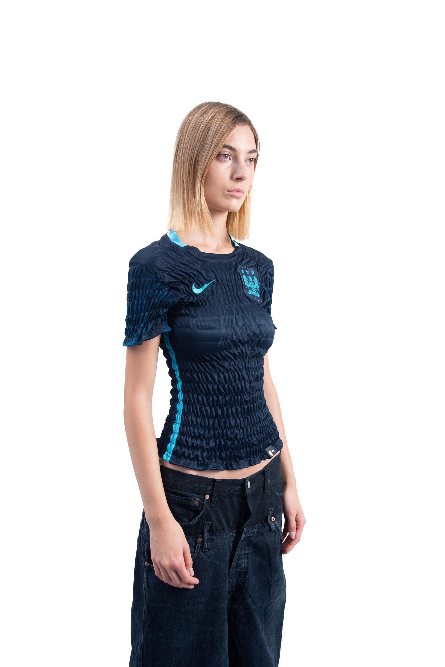 Wrinkle Football Tee - Manchester City