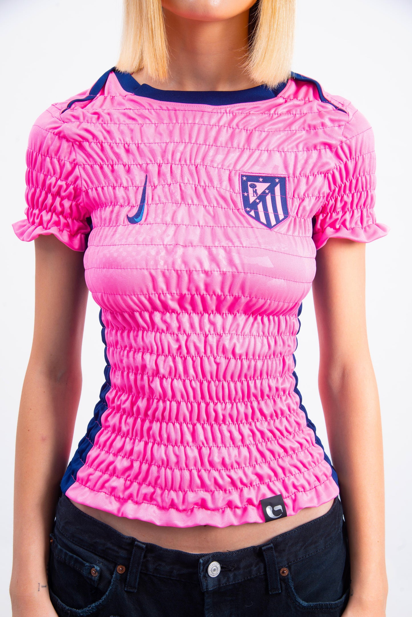 Wrinkle Football Tee - Atletico Madrid