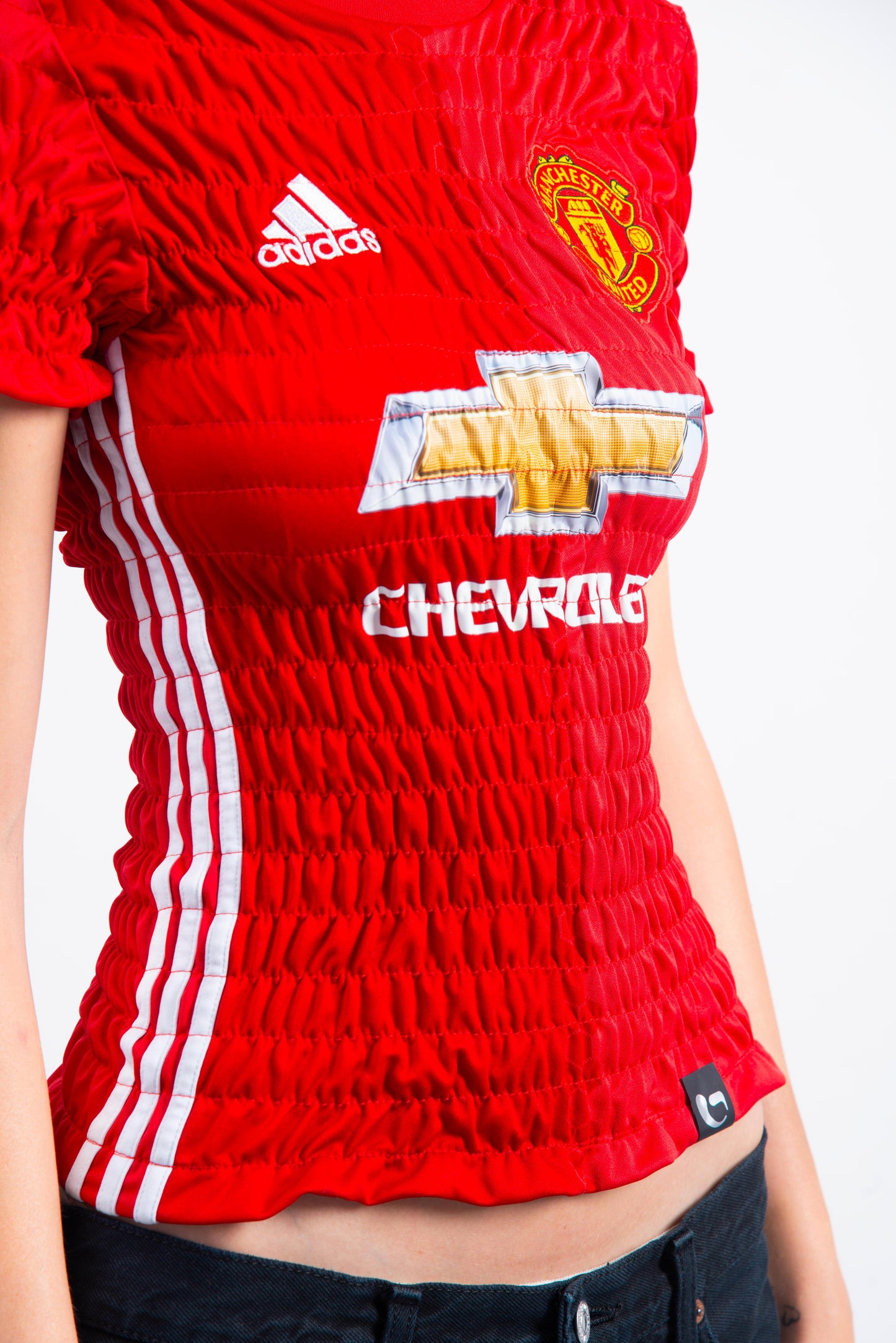 Wrinkle Football Tee - Manchester United