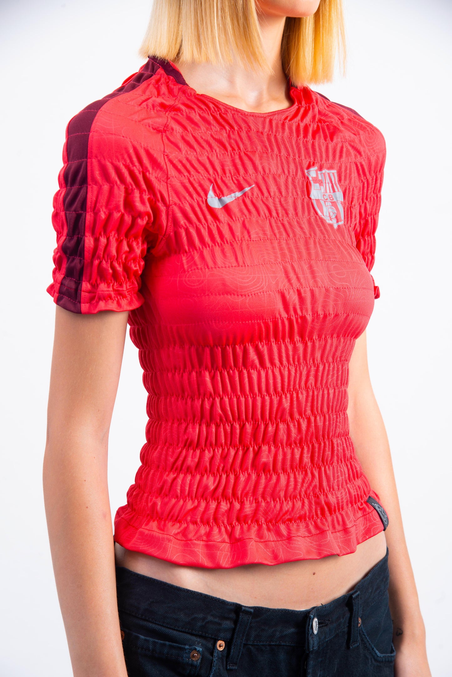 Wrinkle Football Tee - Barcellona