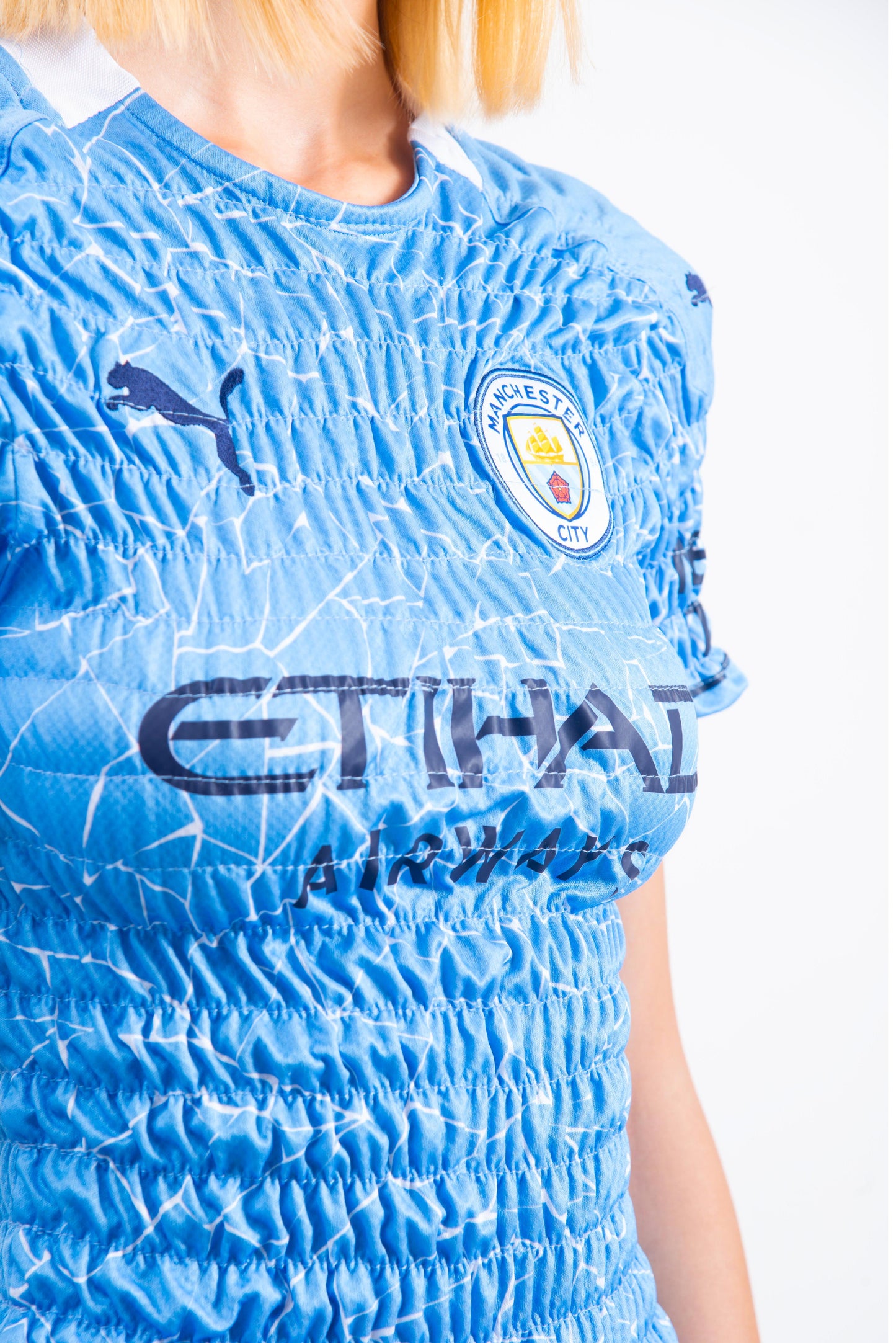 Wrinkle Football Tee - Manchester City