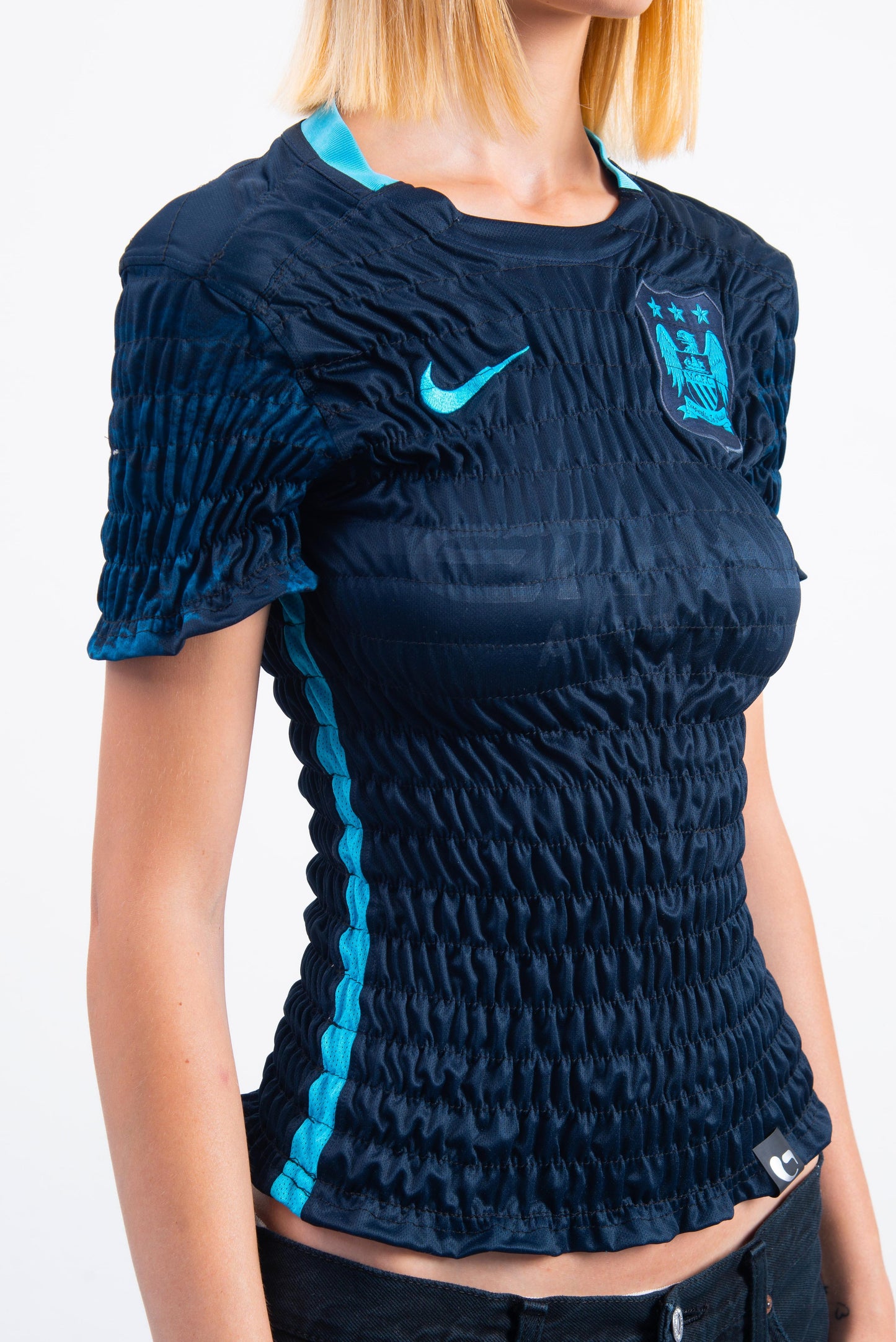 Wrinkle Football Tee - Manchester City