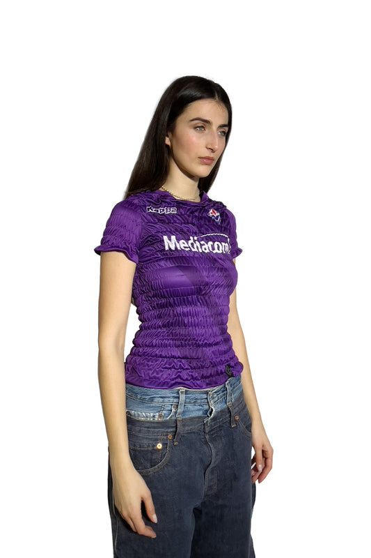 Wrinkle Football Tee - Fiorentina