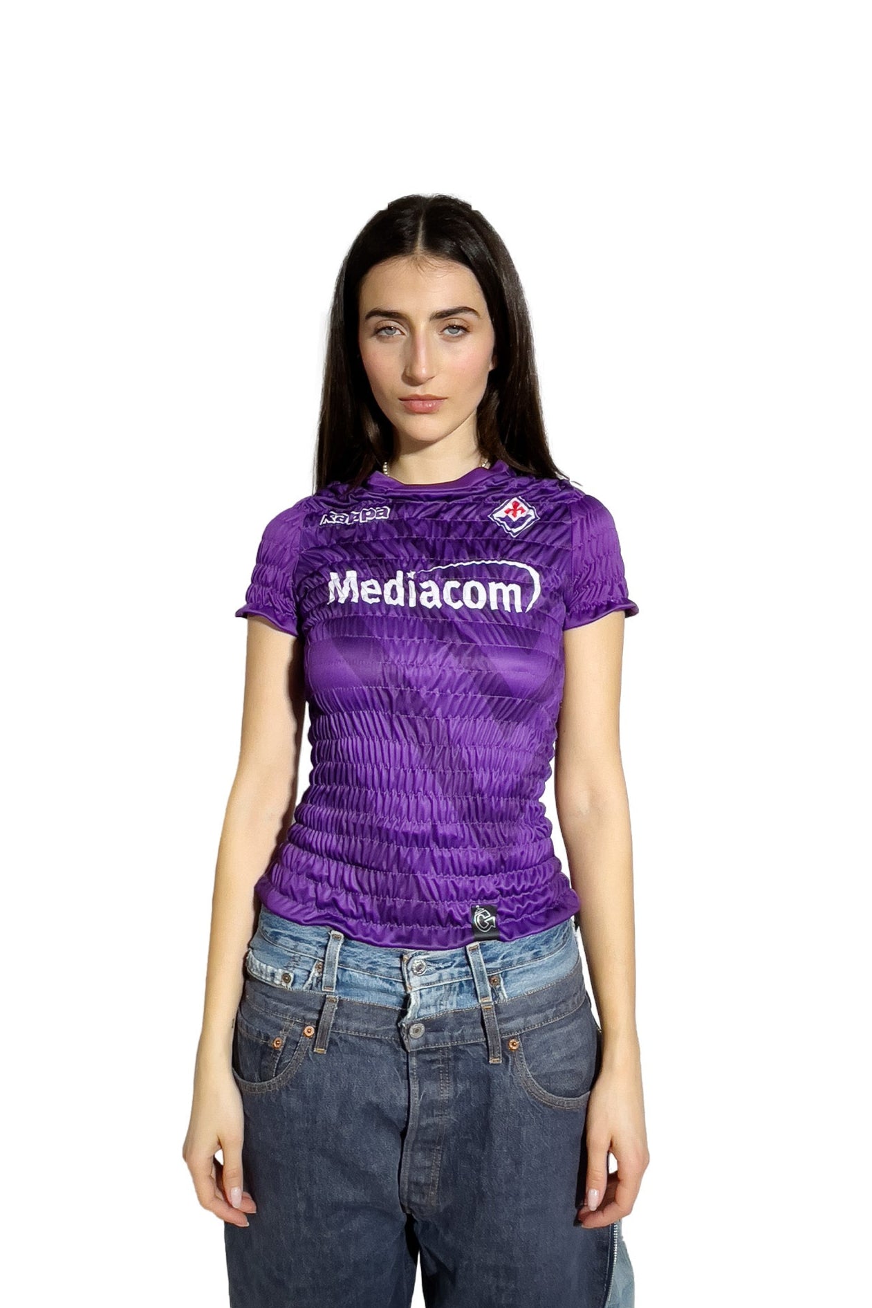 Wrinkle Football Tee - Fiorentina