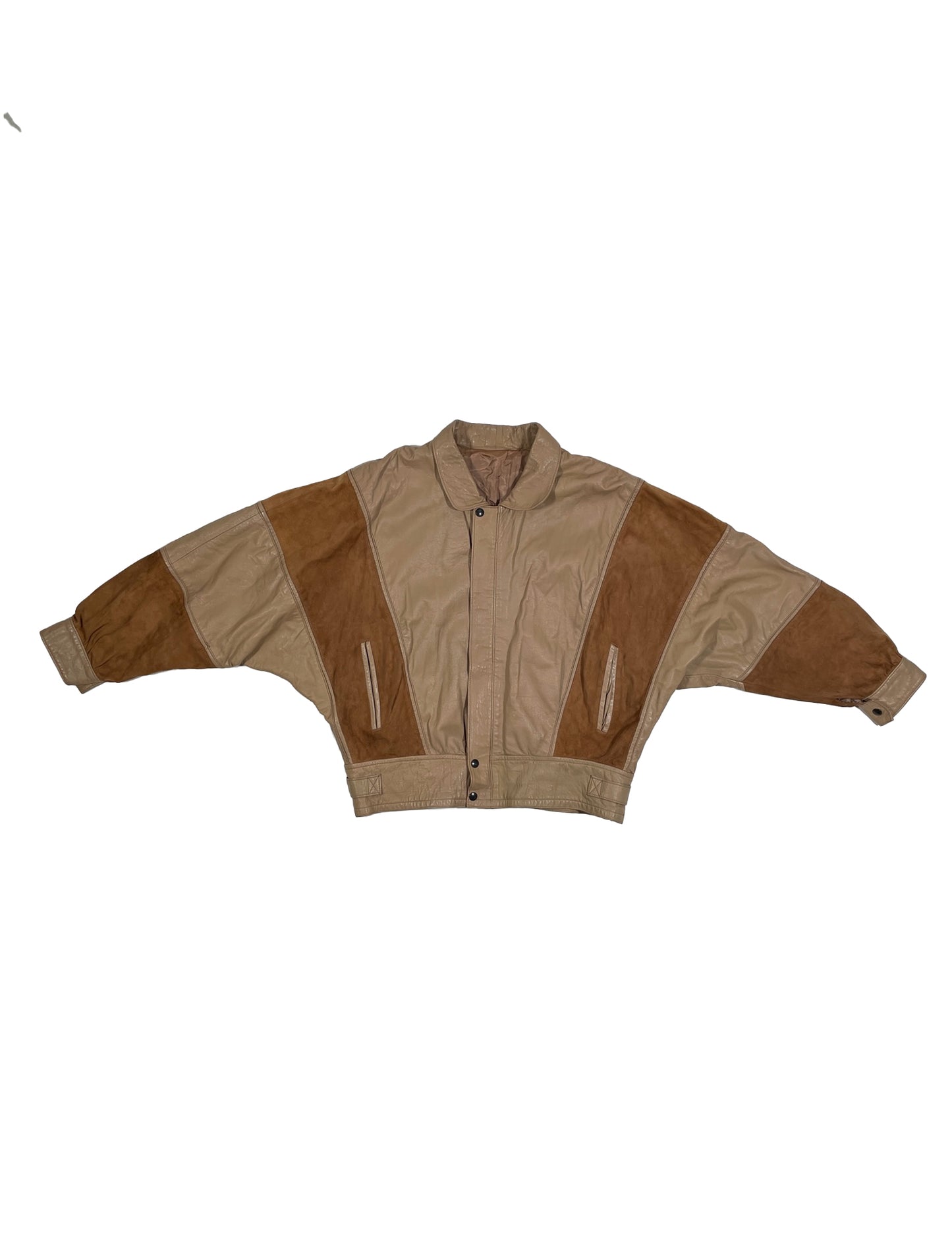 Leather Butterfly Jacket