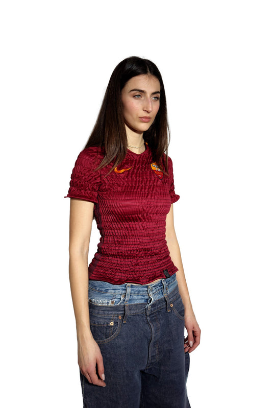 Wrinkle Football Tee - Roma