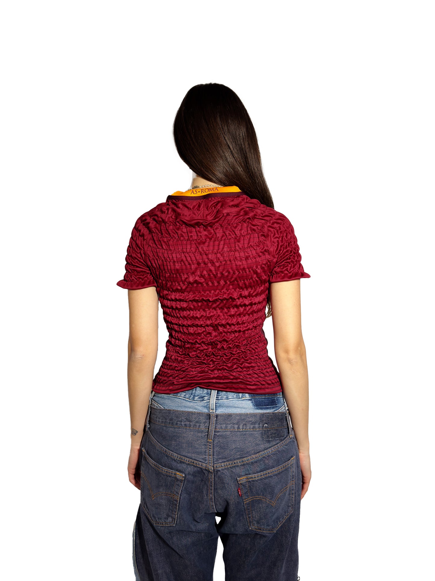 Wrinkle Football Tee