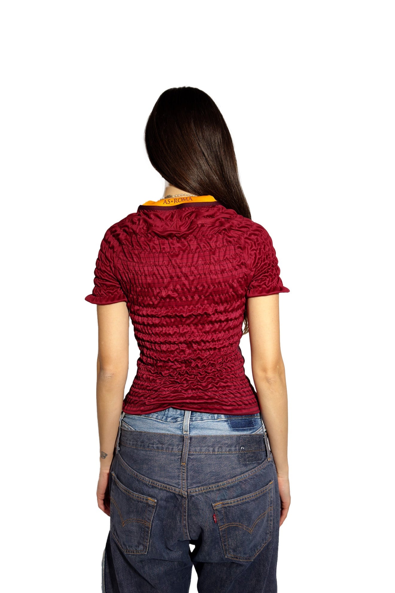 Wrinkle Football Tee - Roma