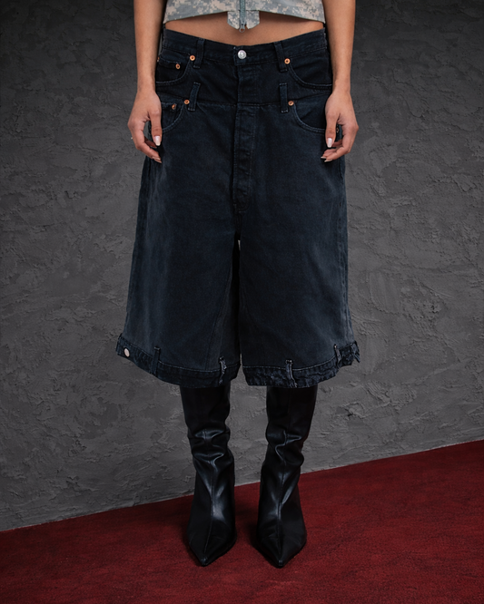 Dust Dual Belt Jorts