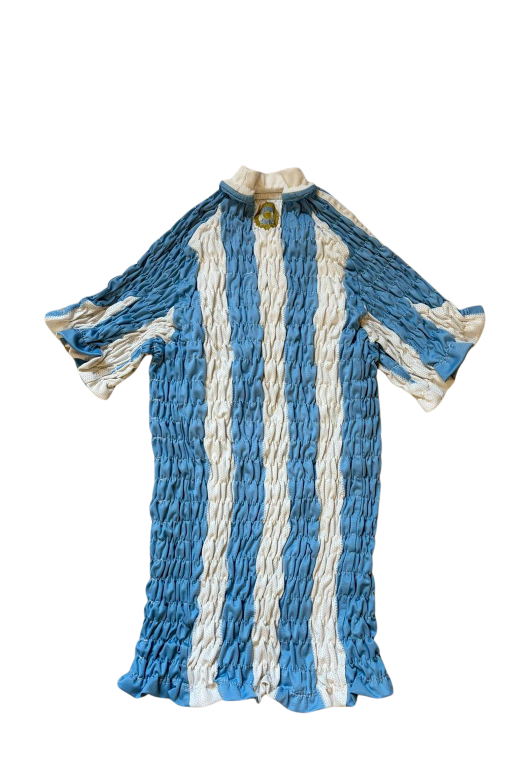 Wrinkle Football Tee - Argentina