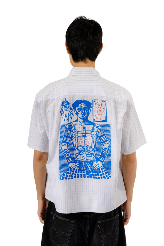 TATTOO SHIRT - AGAINXM.MIAI