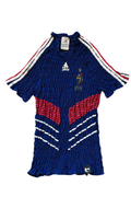 Wrinkle Football Tee - France