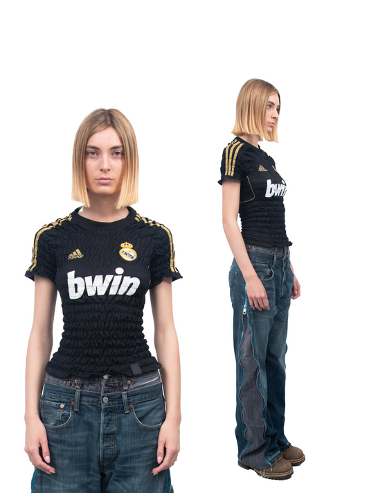 Wrinkle Football Tee