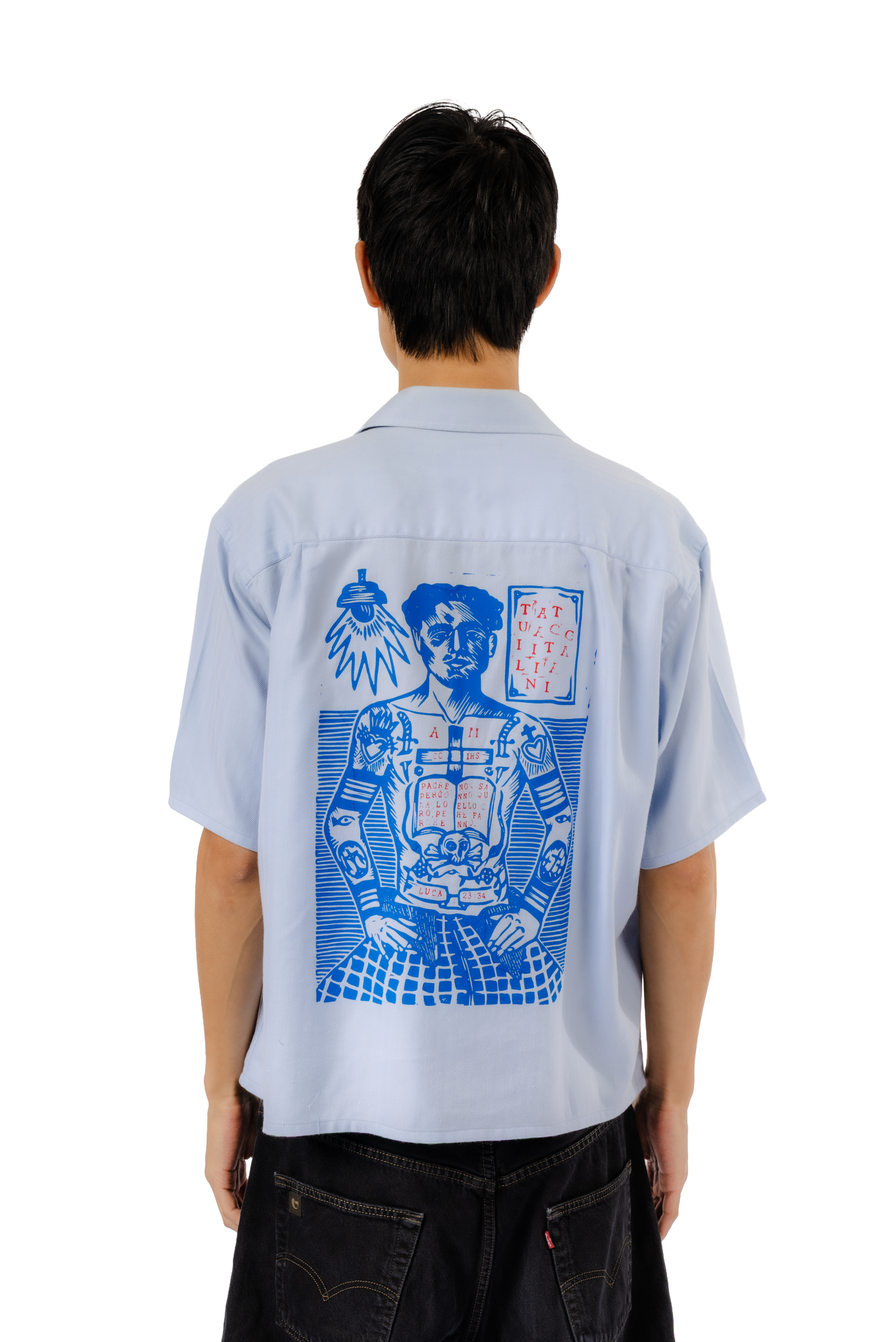 TATTOO SHIRT - AGAINXM.MIAI