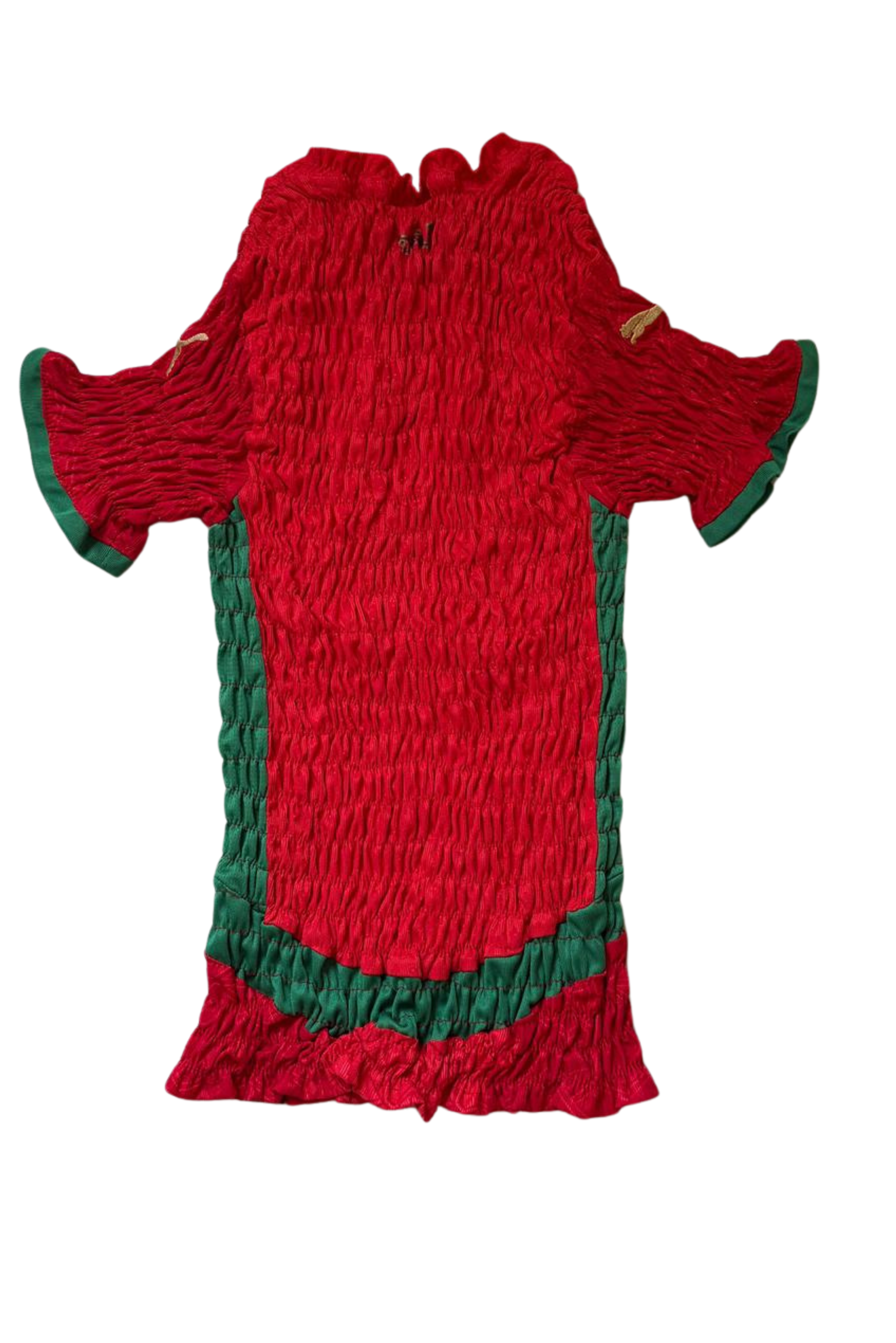 Wrinkle Football Tee - Morocco