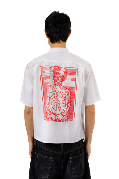 TATTOO SHIRT - AGAINXM.MIAI