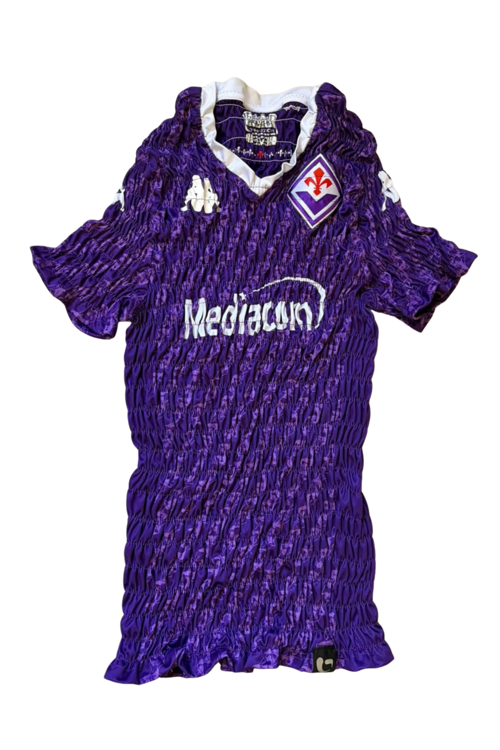 Wrinkle Football Tee - Fiorentina