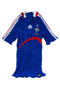 Wrinkle Football Tee - France