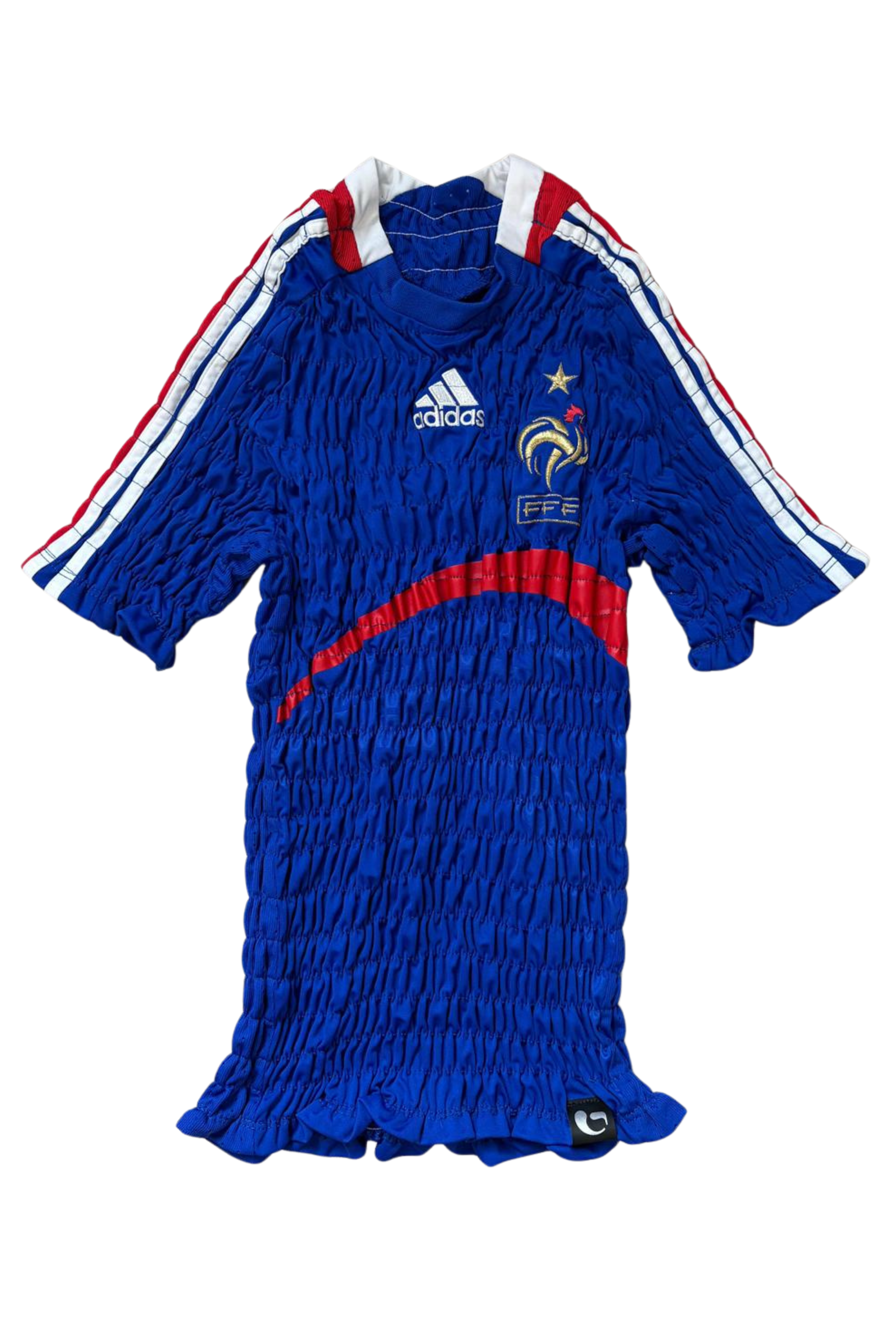 Wrinkle Football Tee - France