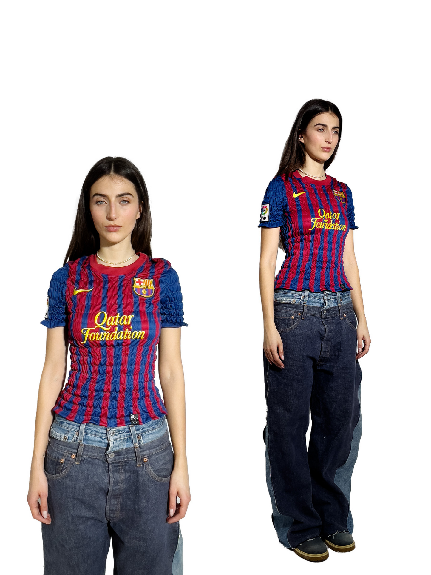 Wrinkle Football Tee