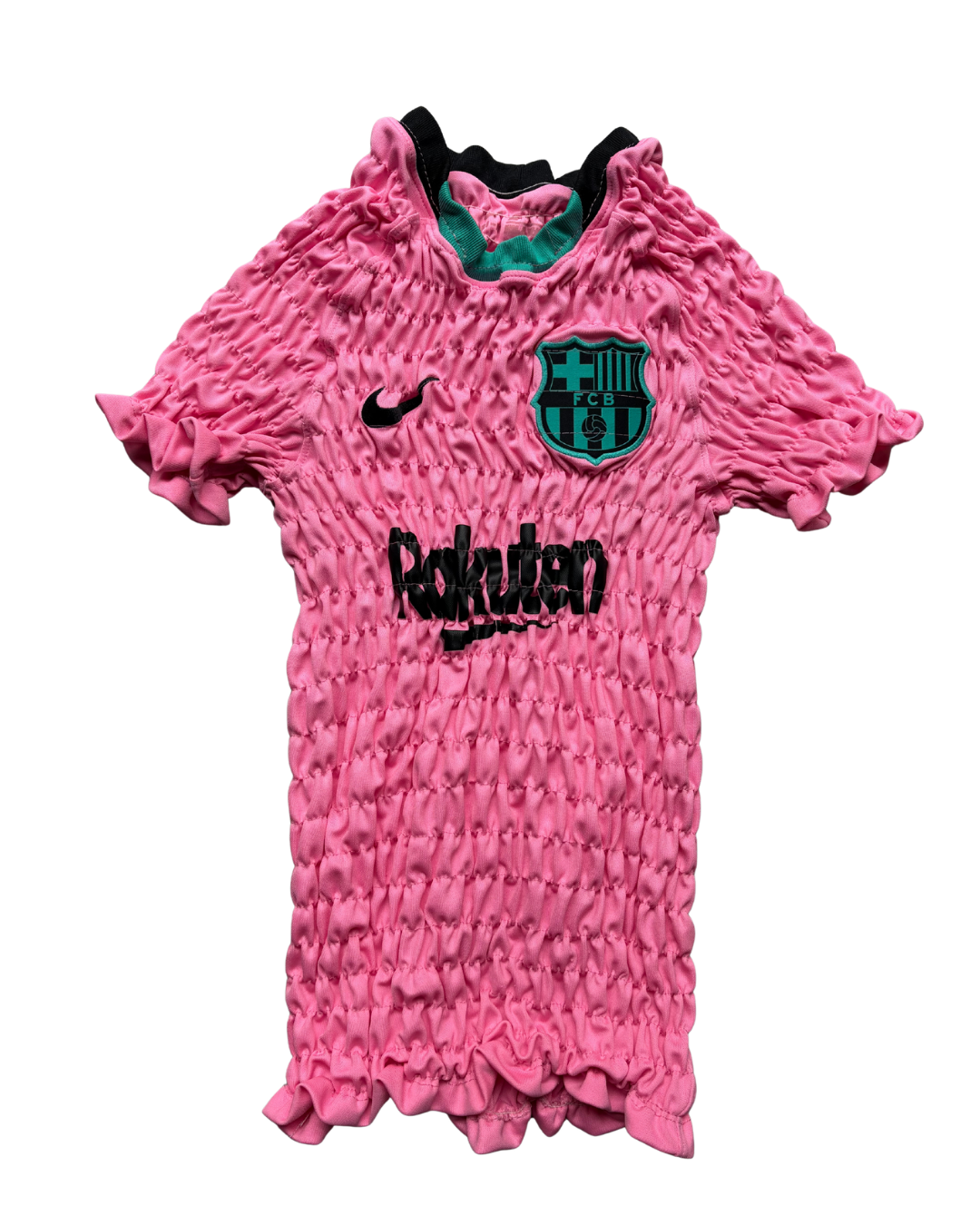 Wrinkle Football Tee - Barcellona