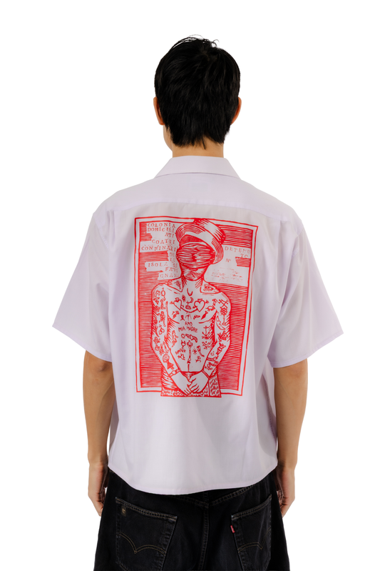 TATTOO SHIRT - AGAINXM.MIAI
