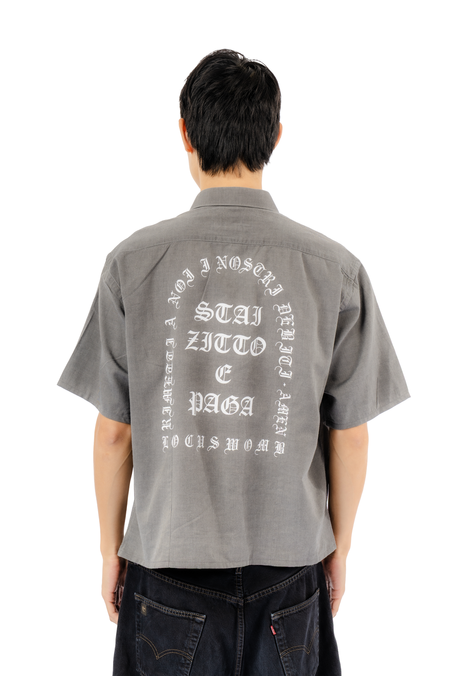 TATTOO SHIRT - AGAINXM.MIAI