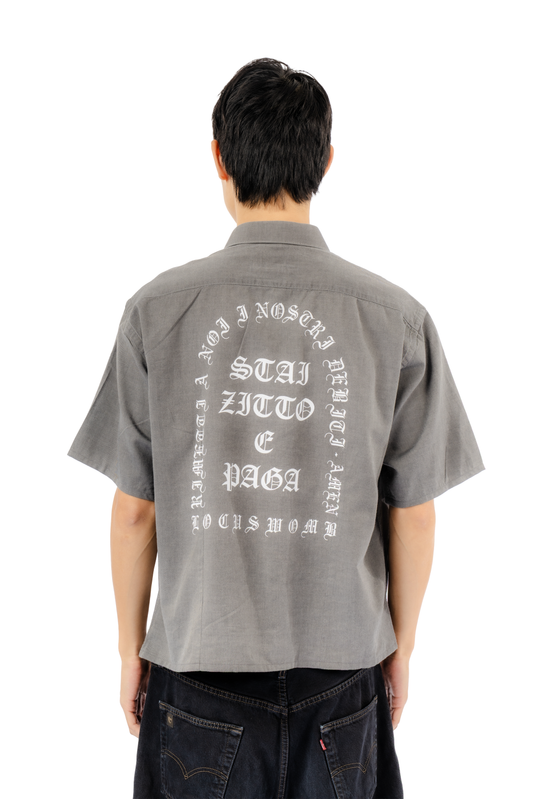 TATTOO SHIRT - AGAINXM.MIAI