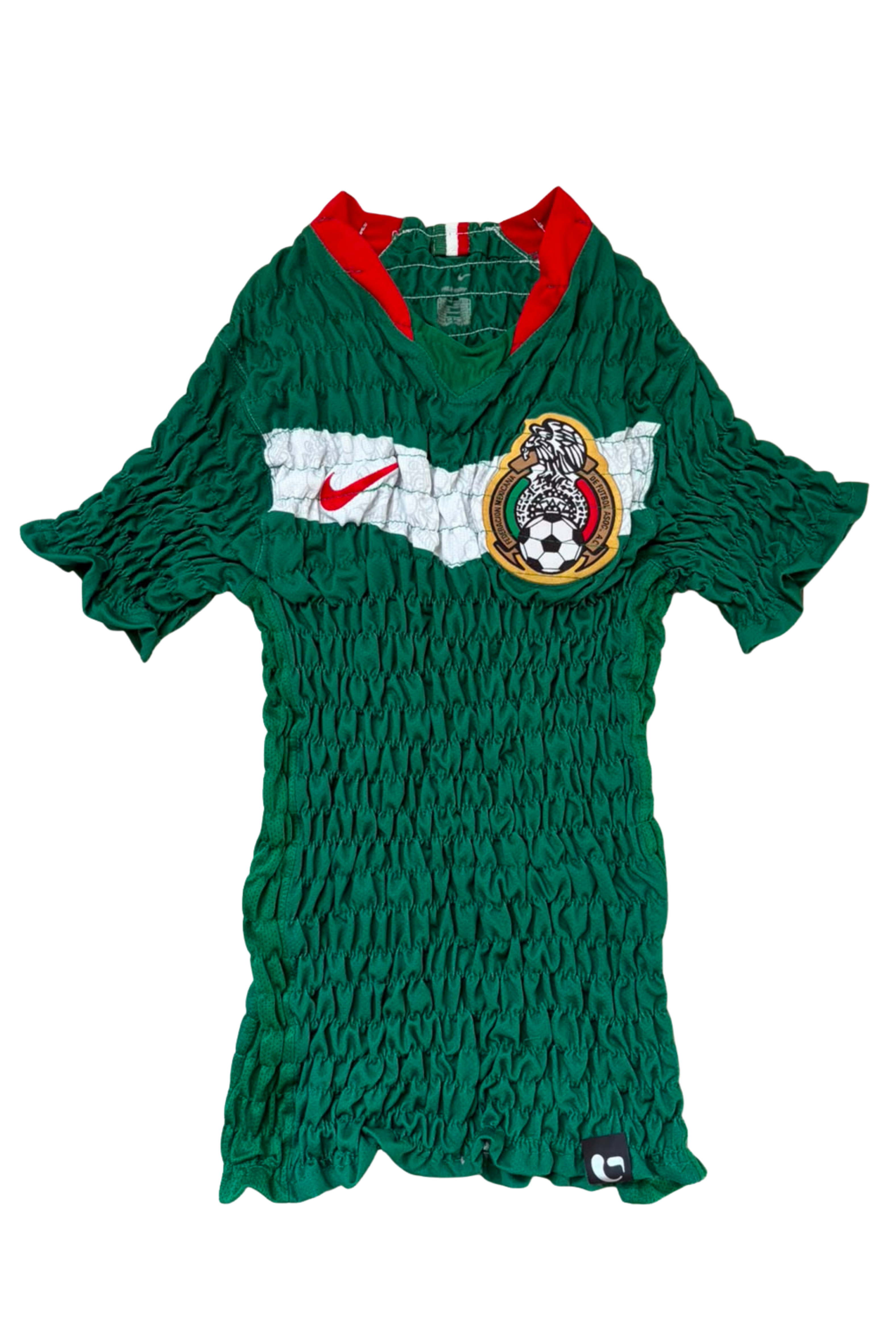 Wrinkle Football Tee - Mexico