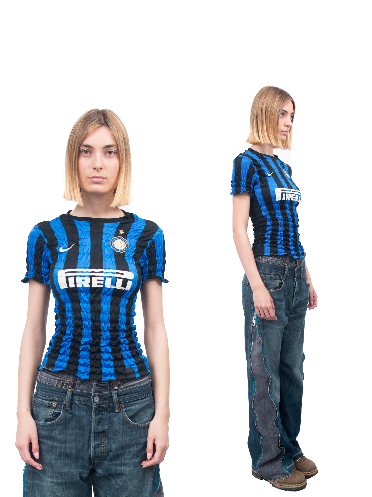 Wrinkle Football Tee