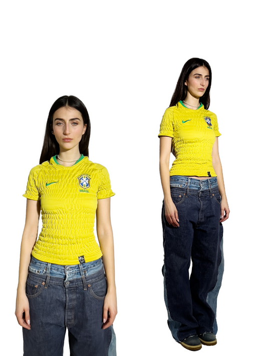 Wrinkle Football Tee
