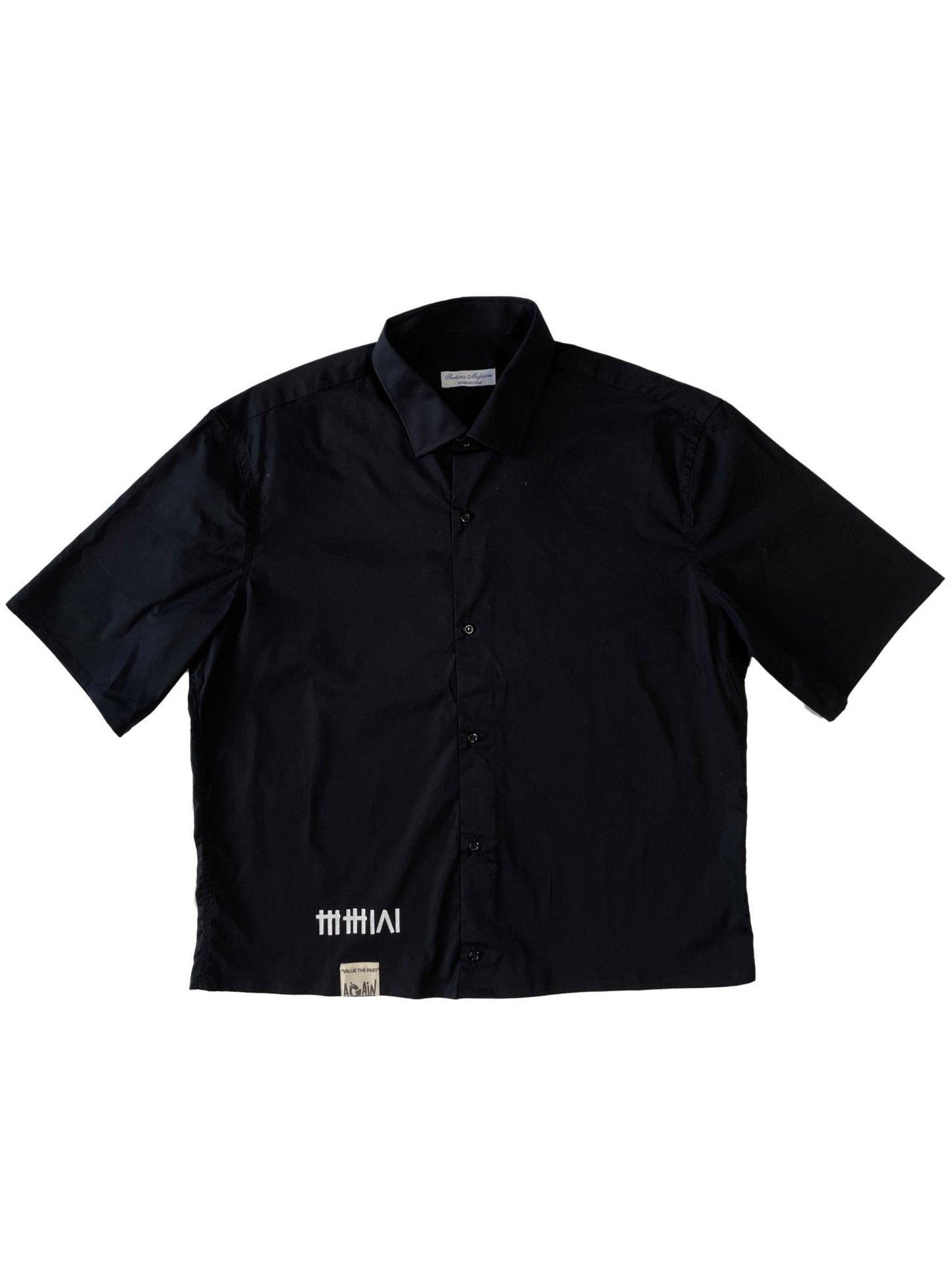 CROPPED SHIRT - AGAINXM.MIAI