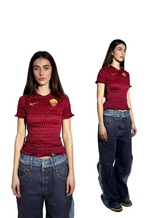 Wrinkle Football Tee