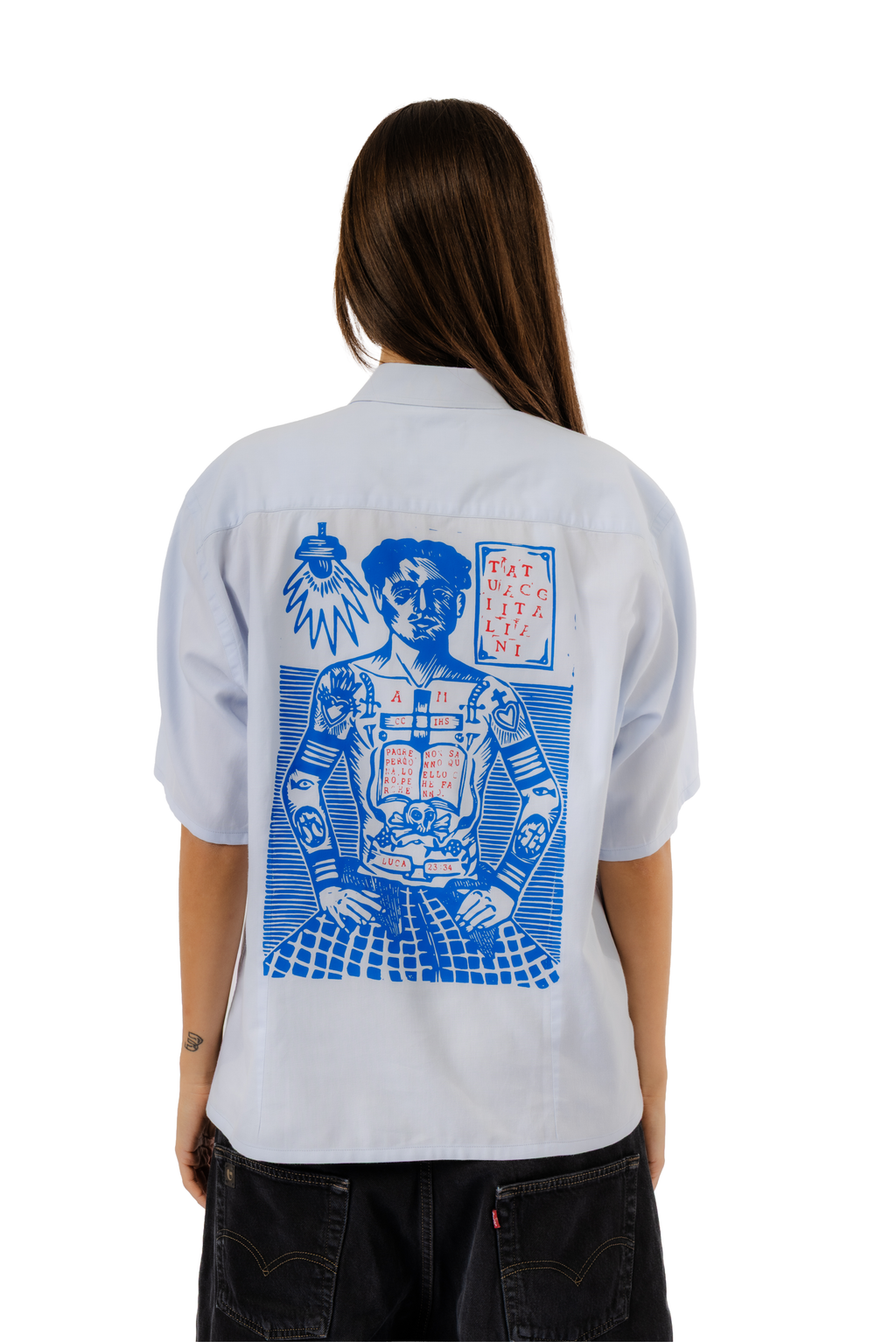 TATTOO SHIRT - AGAINXM.MIAI