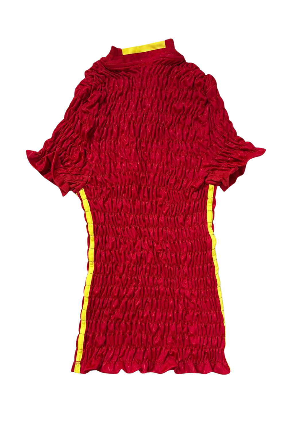 Wrinkle Football Tee - Spain