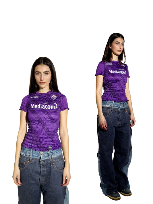 Wrinkle Football Tee