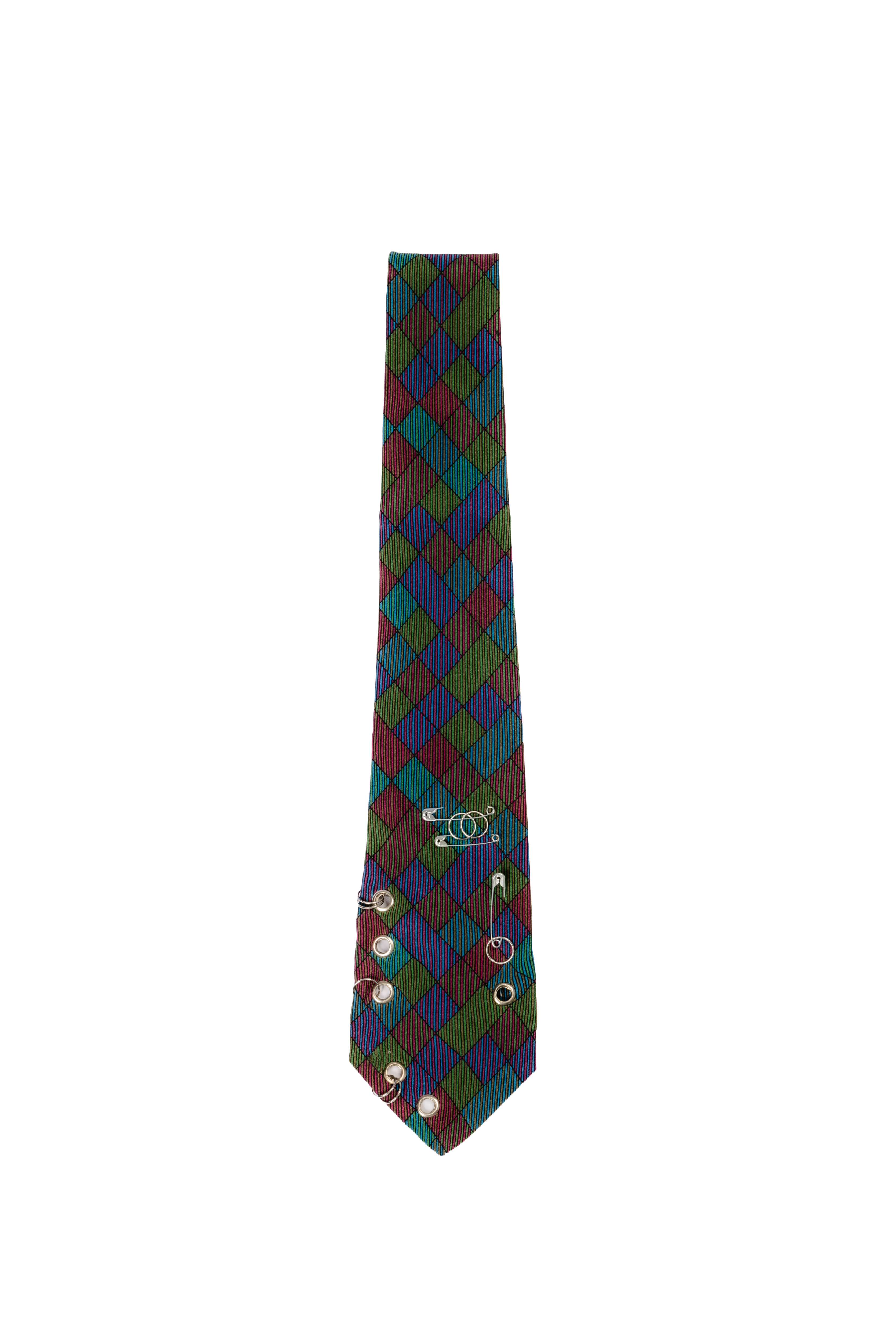Pierced Tie