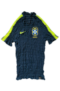 Wrinkle Football Tee - Brazil