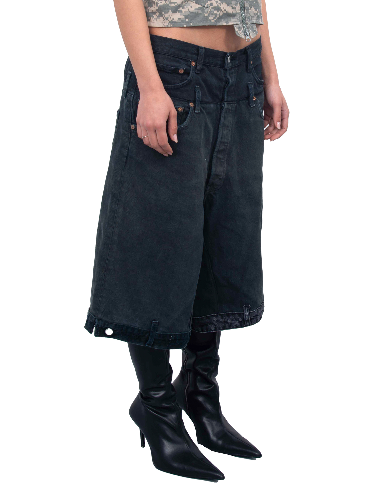 Dust Dual Belt Jorts