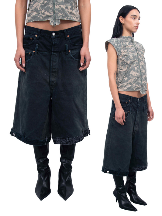 Dust Dual Belt Jorts