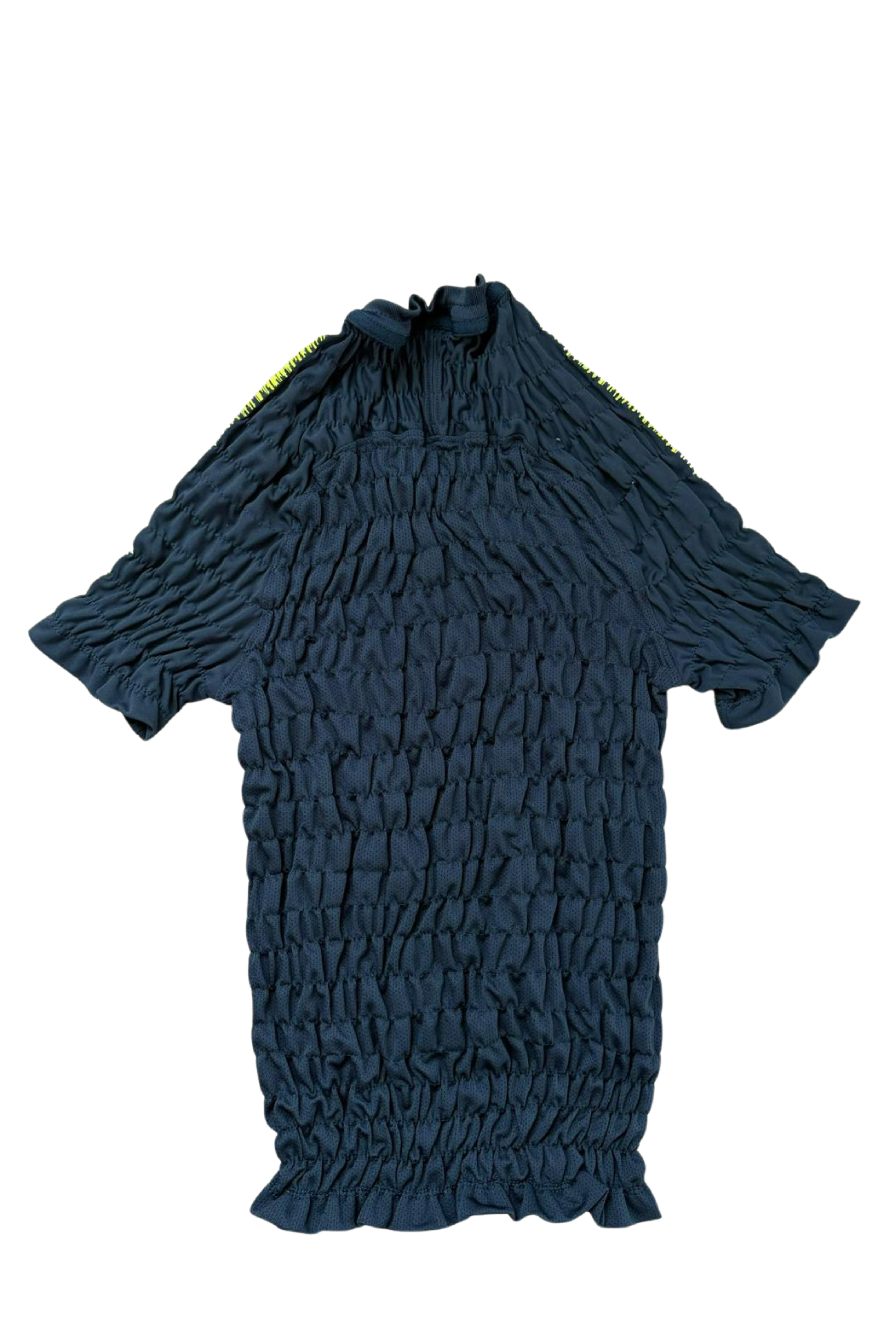 Wrinkle Football Tee - Brazil