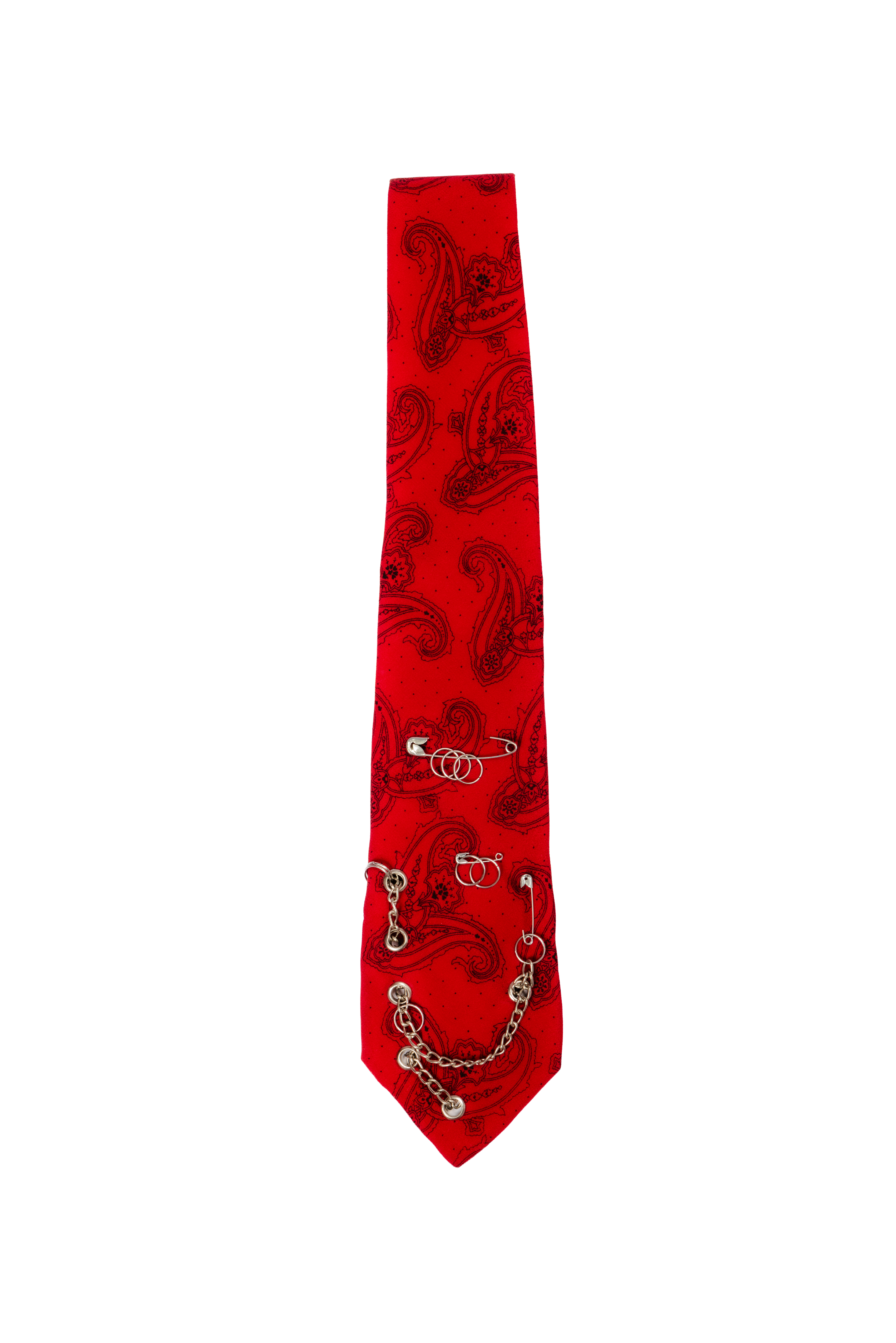 Pierced Tie