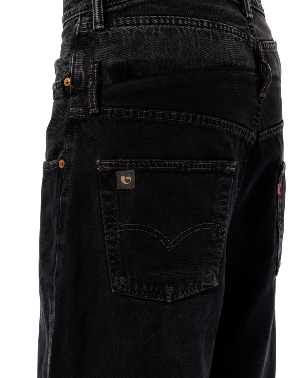 Dust Dual Belt Jorts