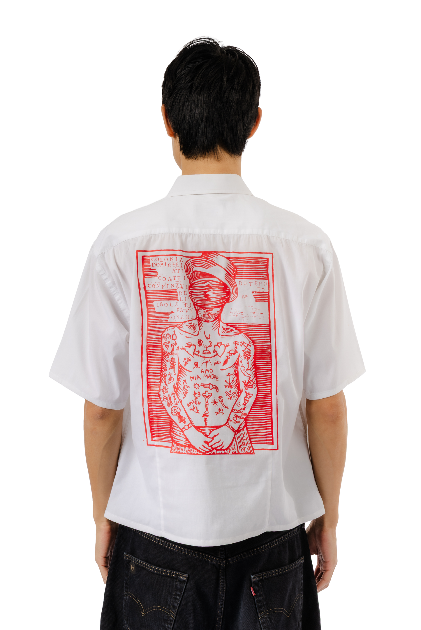 TATTOO SHIRT - AGAINXM.MIAI