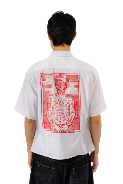 TATTOO SHIRT - AGAINXM.MIAI